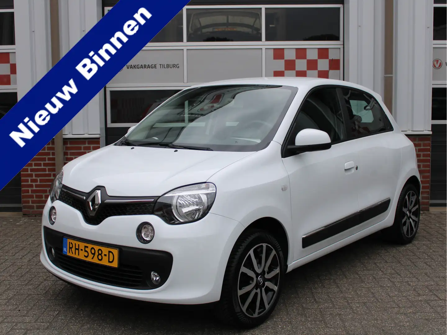 Renault Twingo 1.0 SCe Intens 1e Eig./Automaat/Climate/Navi/Cruis Bianco - 1