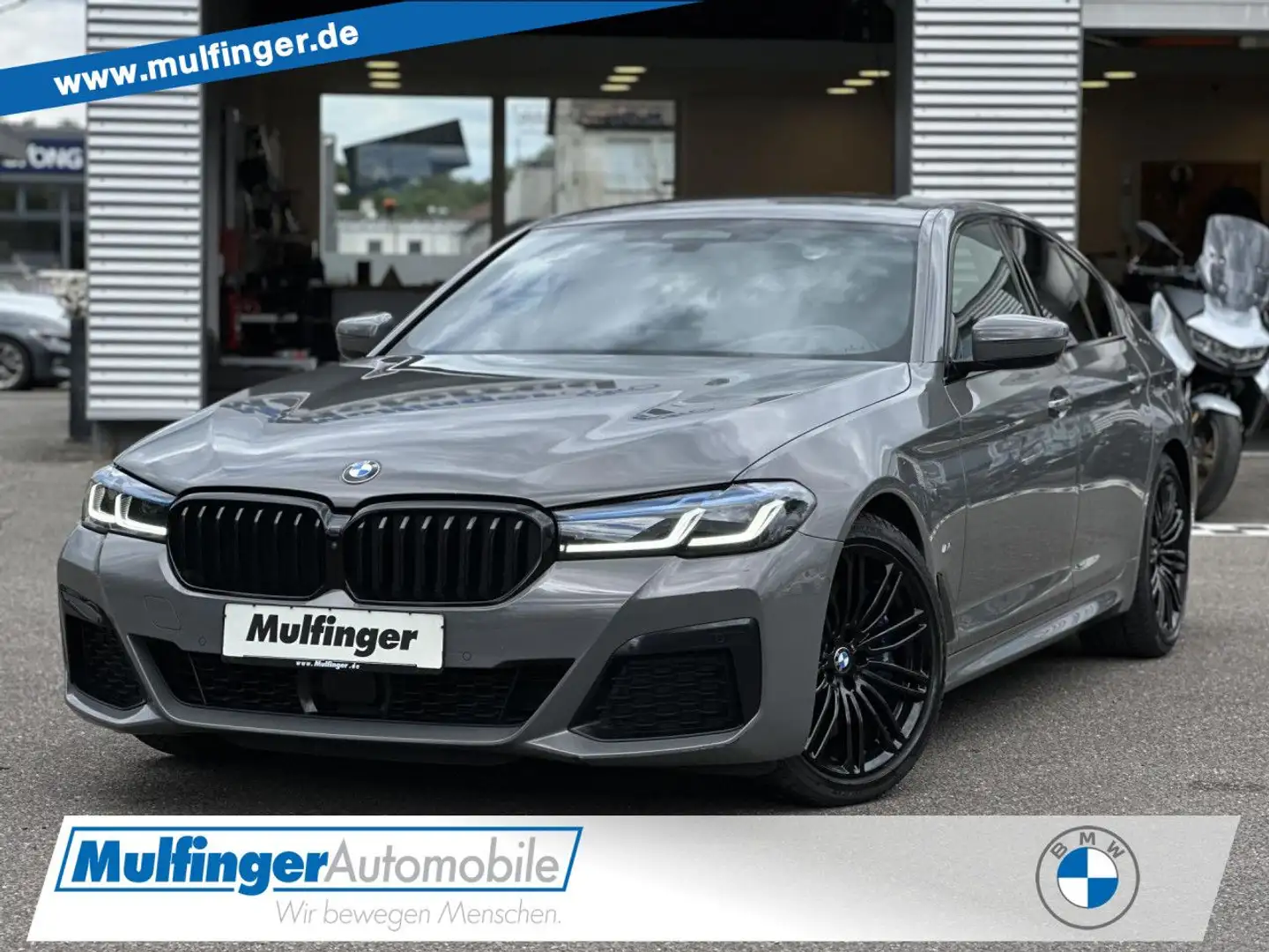BMW 540 d xD. M Sport Laser ACC HUD Bowers SurView 19" Szürke - 1