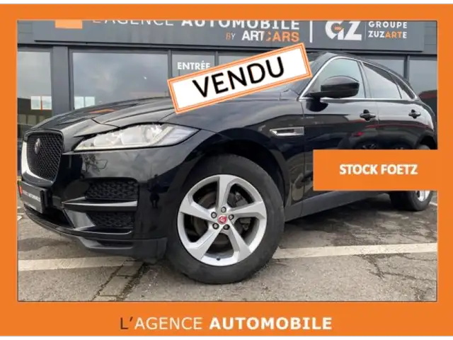 Jaguar F-Pace 180d Prestige AWD