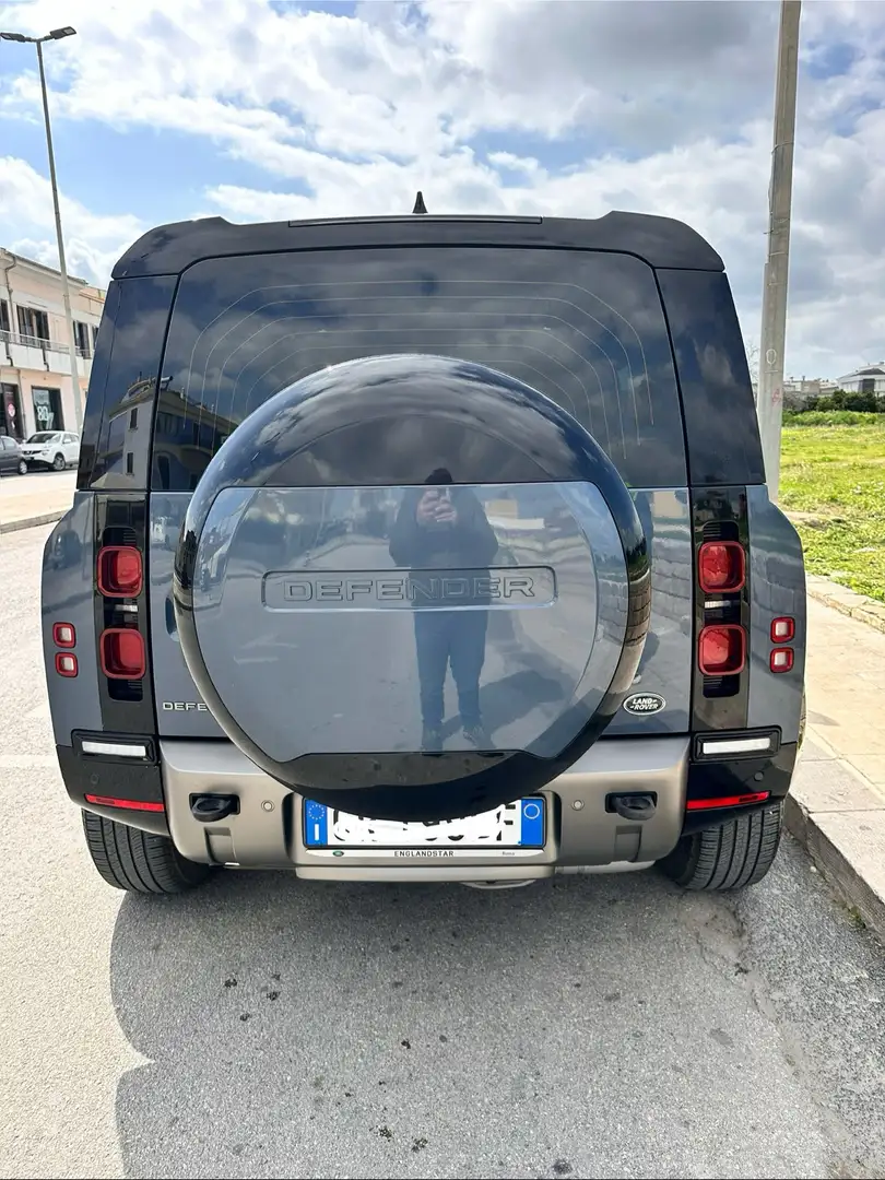 Land Rover Defender 110 3.0d i6 mhev X-Dynamic HSE awd 250cv auto Blu/Azzurro - 2