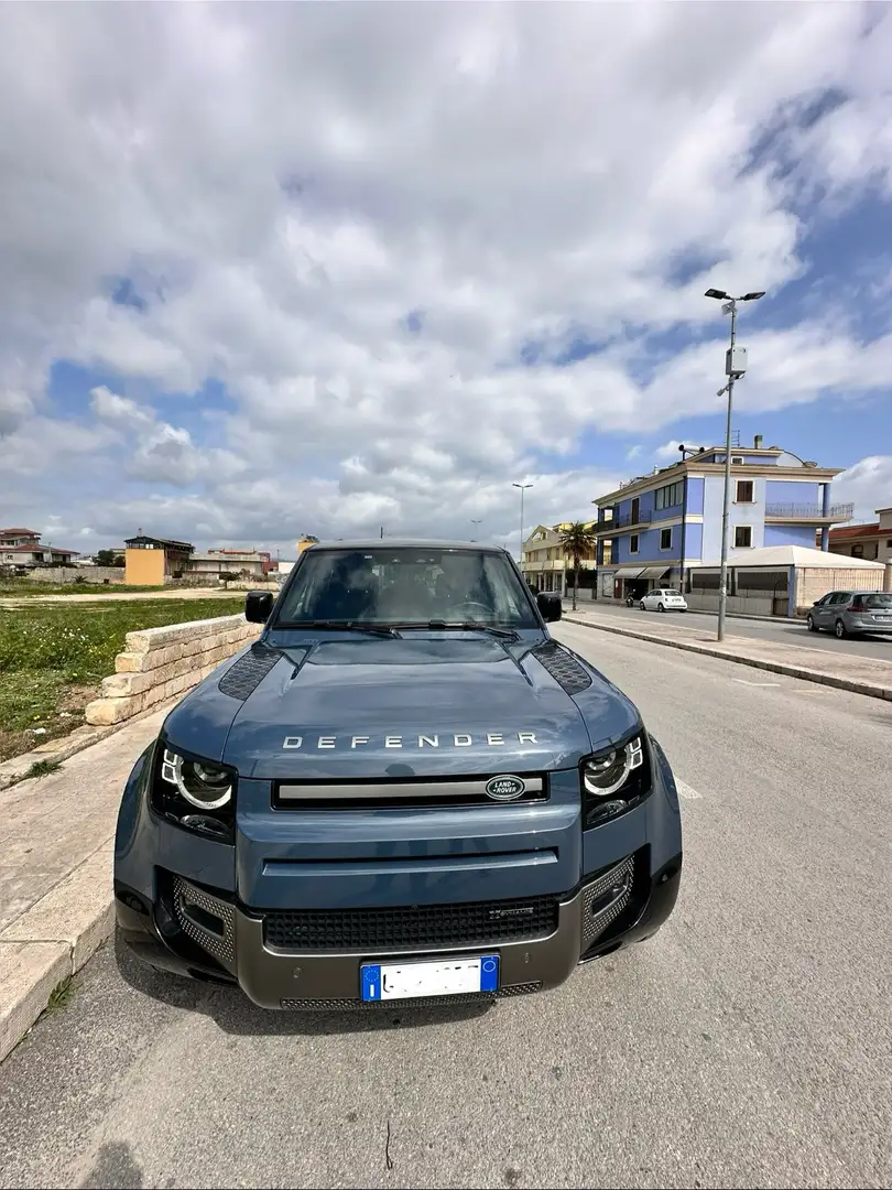 Land Rover Defender 110 3.0d i6 mhev X-Dynamic HSE awd 250cv auto Blu/Azzurro - 1