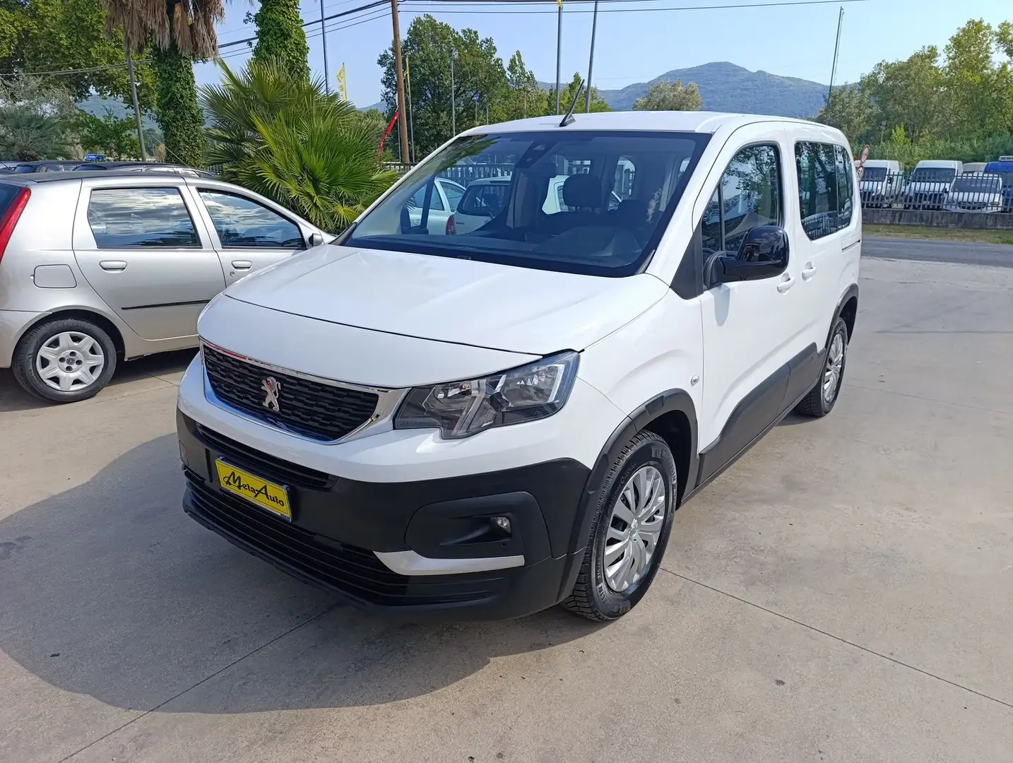 Peugeot Rifter Rifter BlueHDi N1 5 POSTI AUTOCARRO Bianco - 1