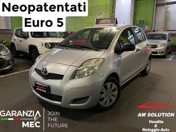 Yaris 1.0 Neopatentati Euro 5