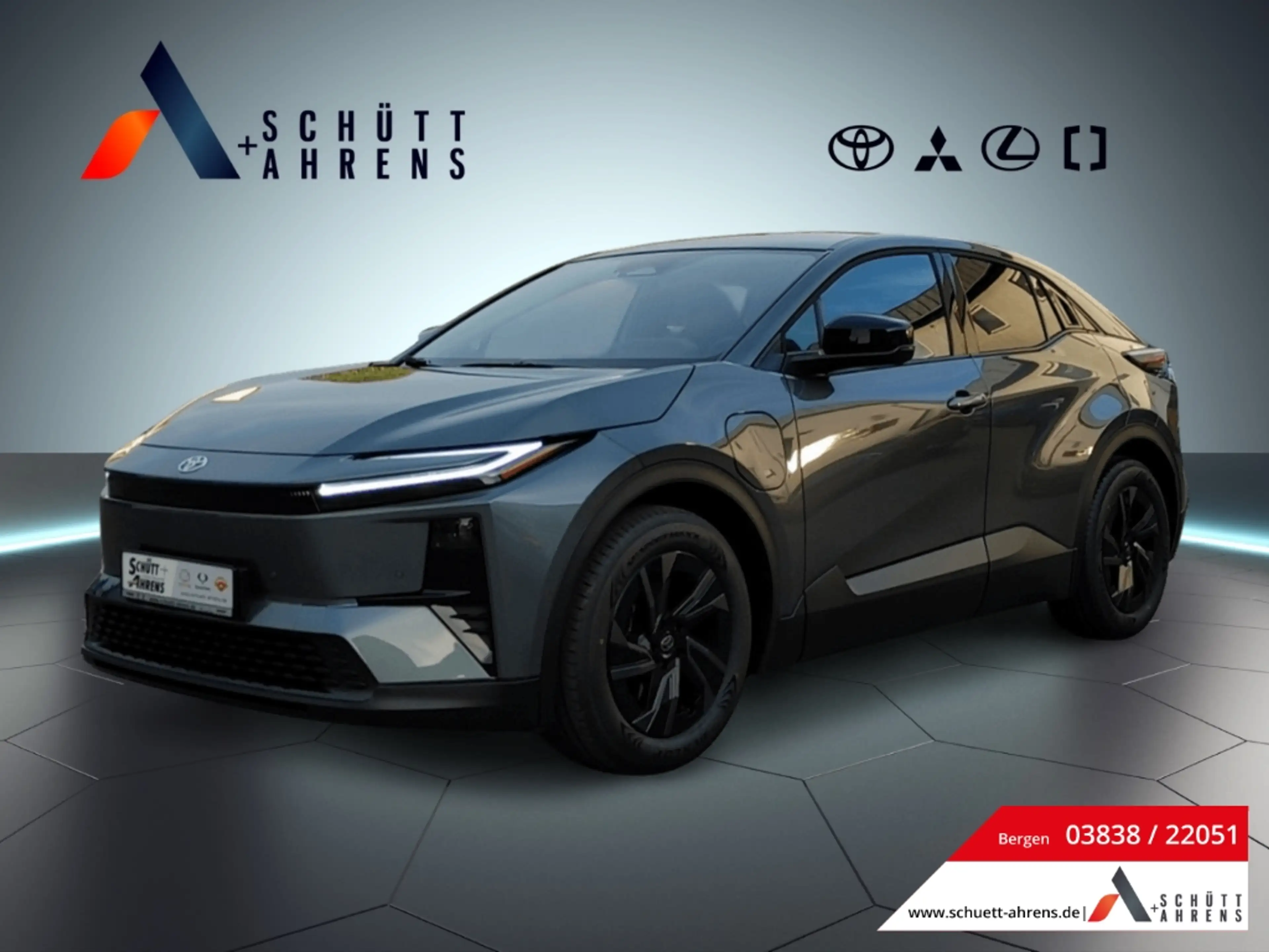 Toyota C-HR+ + Teamplayer ACC SHZ LED PDCv+h Keyless