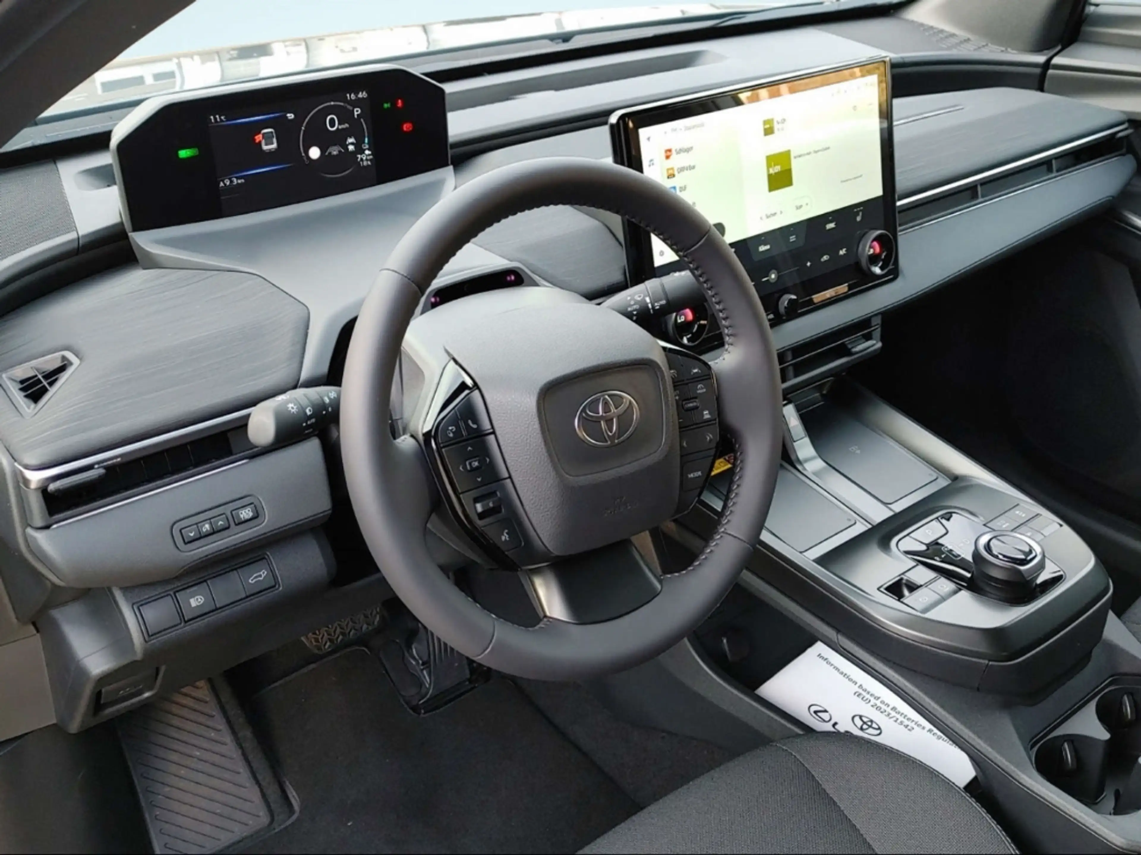 Toyota C-HR+ + Teamplayer ACC SHZ LED PDCv+h Keyless — photo 7