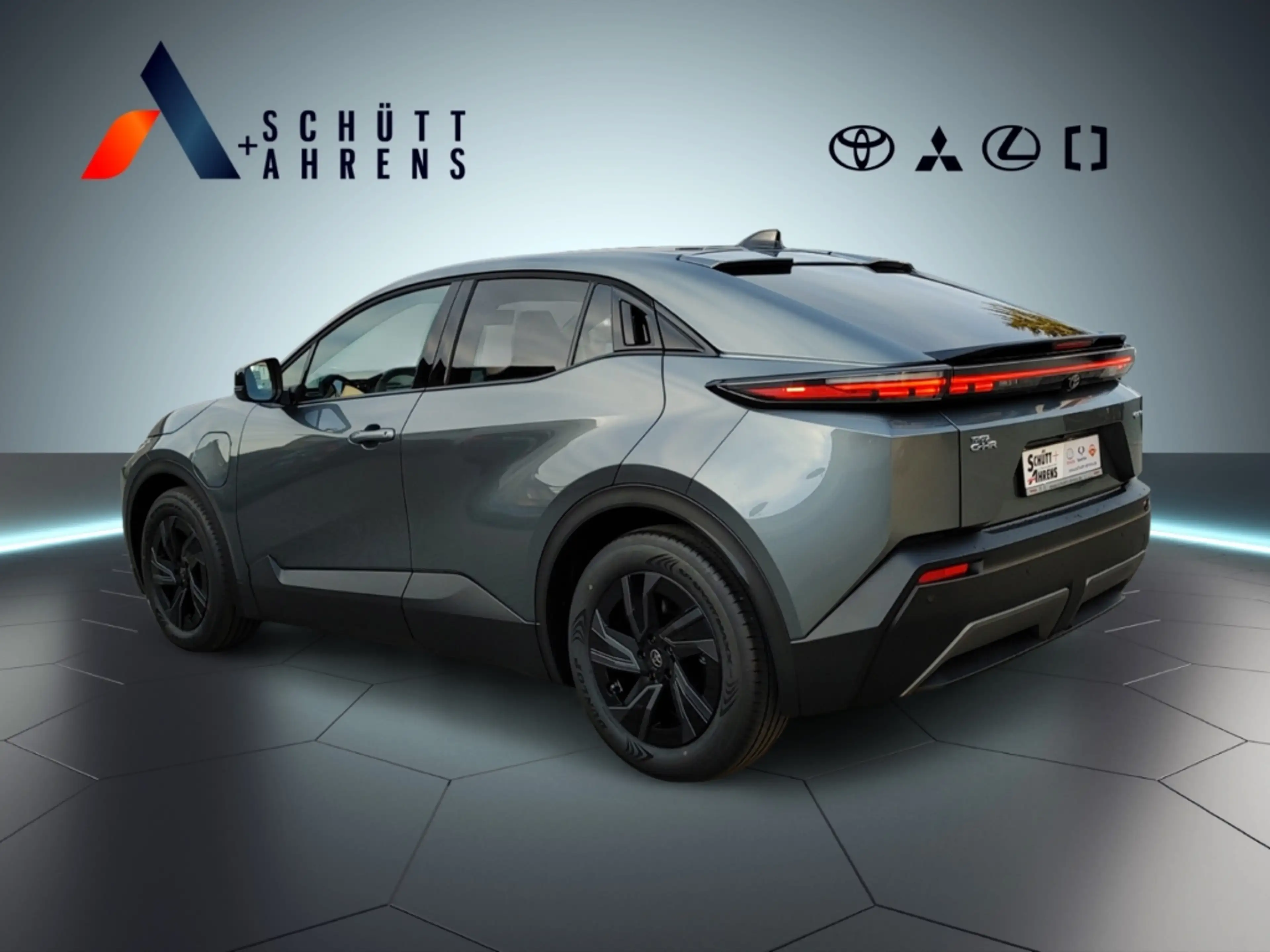 Toyota C-HR+ + Teamplayer ACC SHZ LED PDCv+h Keyless — photo 4