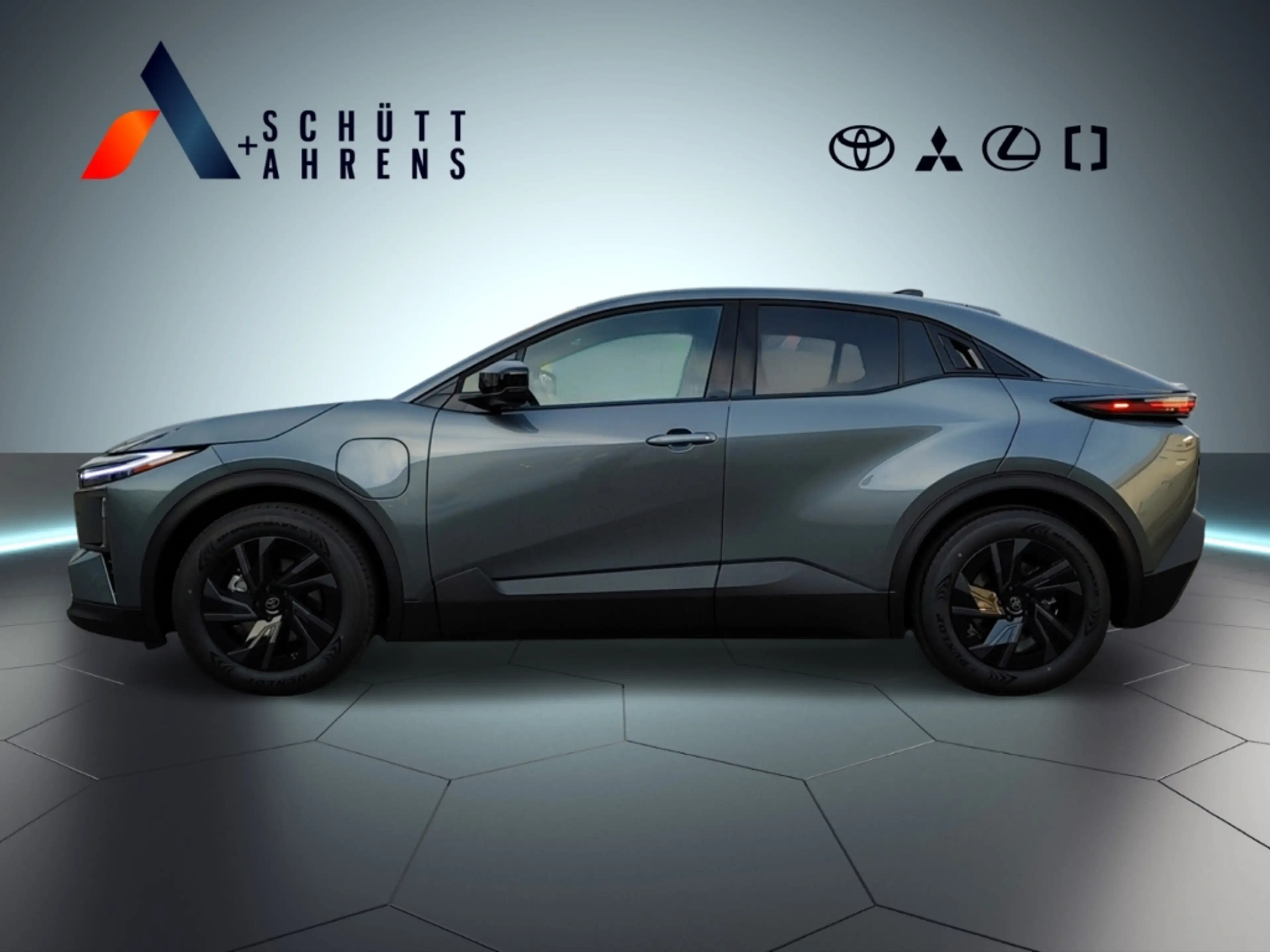 Toyota C-HR+ + Teamplayer ACC SHZ LED PDCv+h Keyless — photo 2