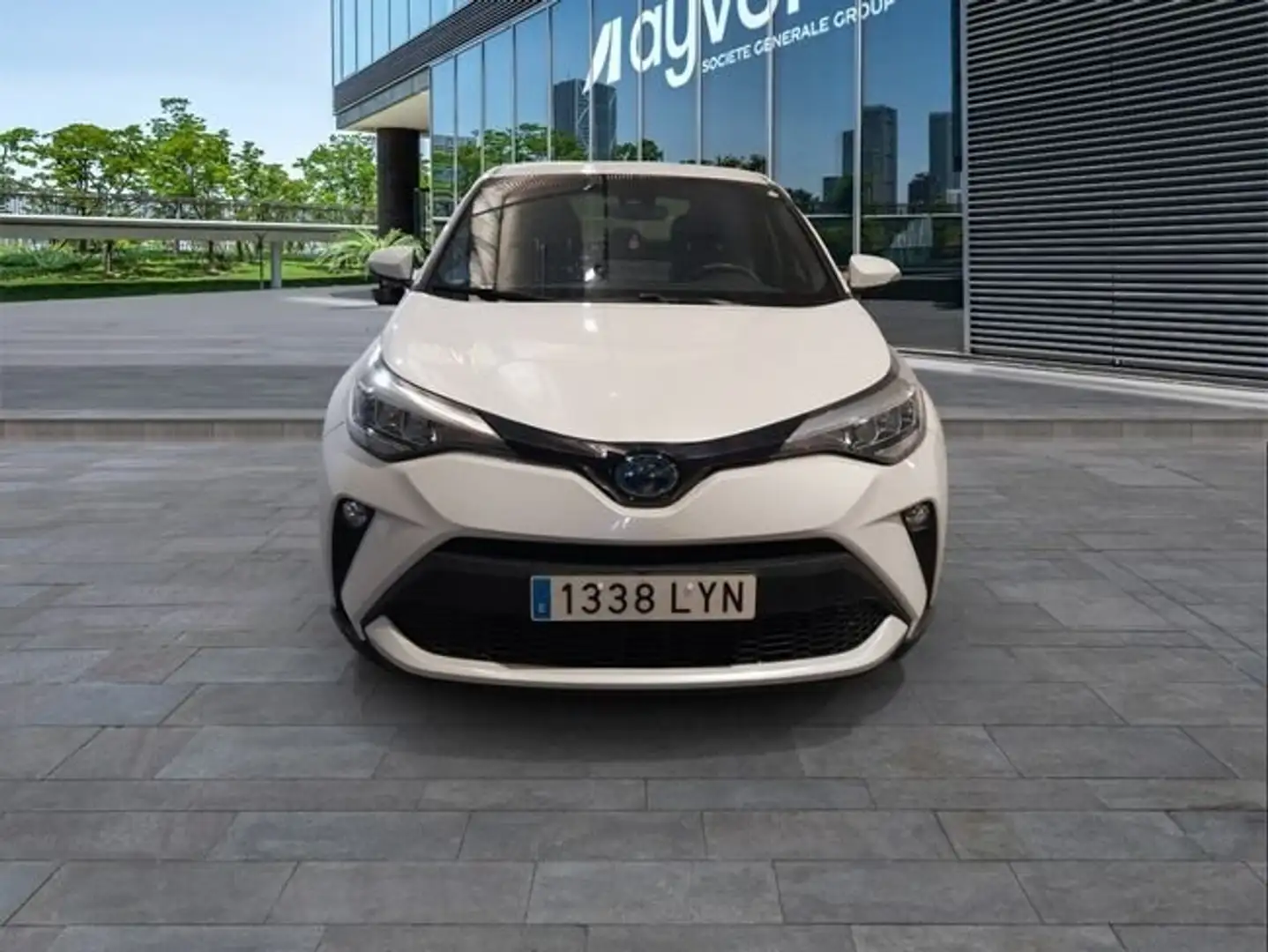 Toyota C-HR 125H Advance Blanco - 2