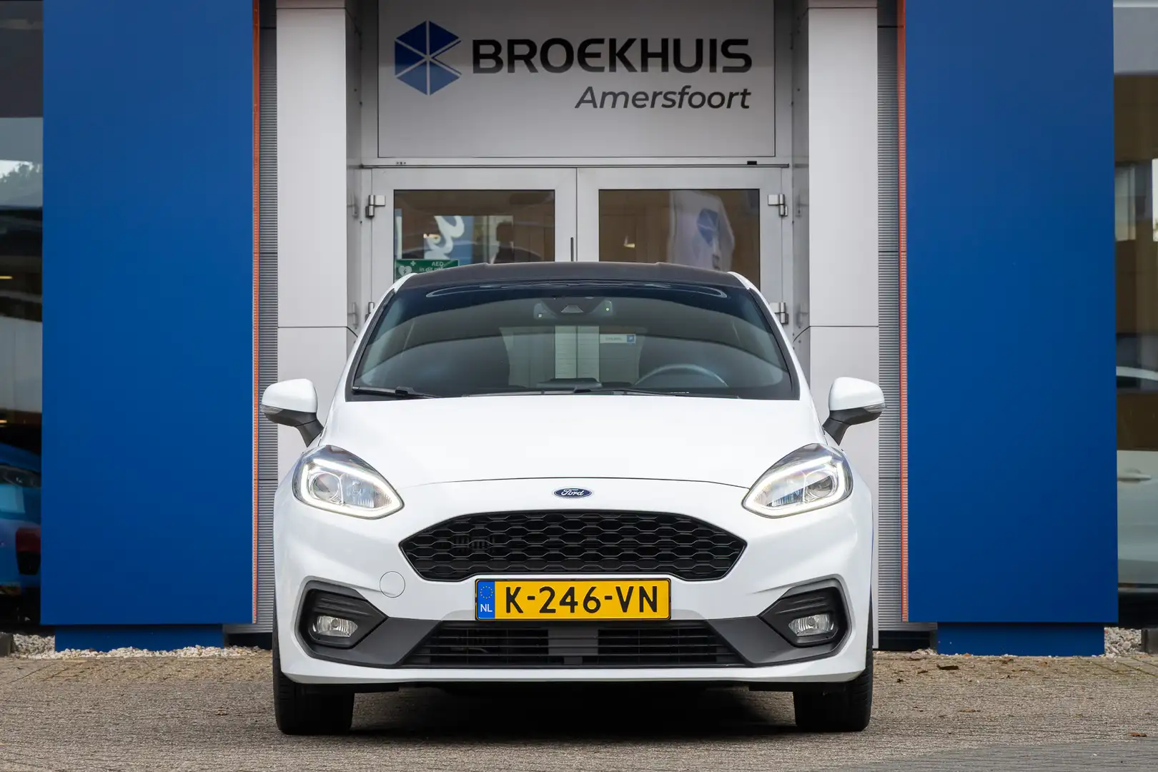 Ford Fiesta 1.0 EcoBoost ST-Line | Apple Carplay/Android Auto Weiß - 2
