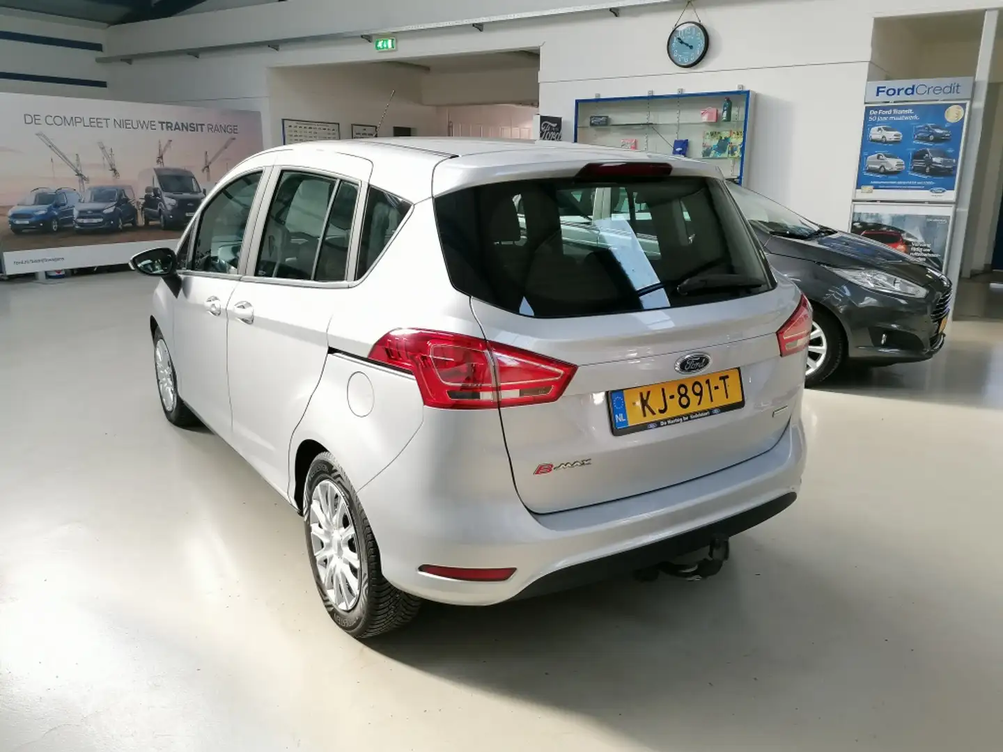 Ford B-Max 100pk EcoBoost Style Grey - 2