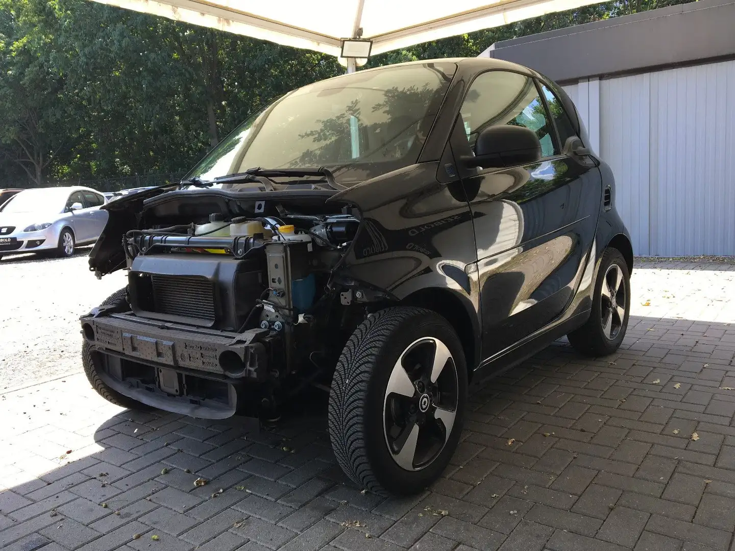 smart forTwo coupe electric drive /EQ/Diebstahlschaden Noir - 1