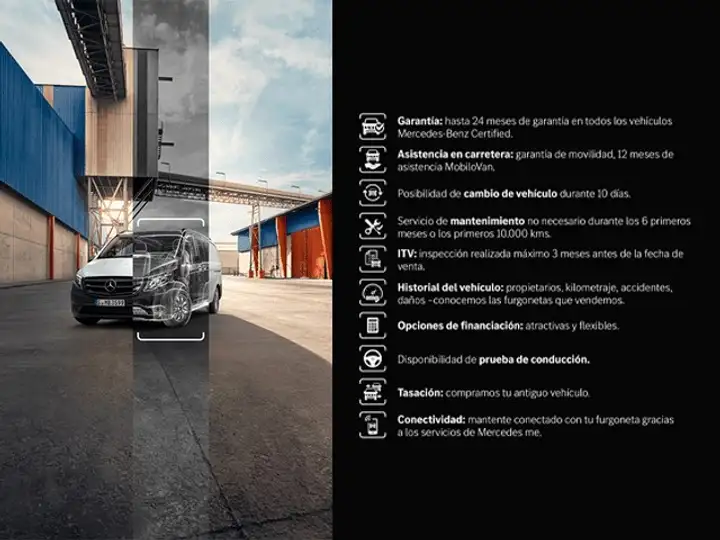 Mercedes-Benz Vito 114 CDI Tourer Pro Larga 2024