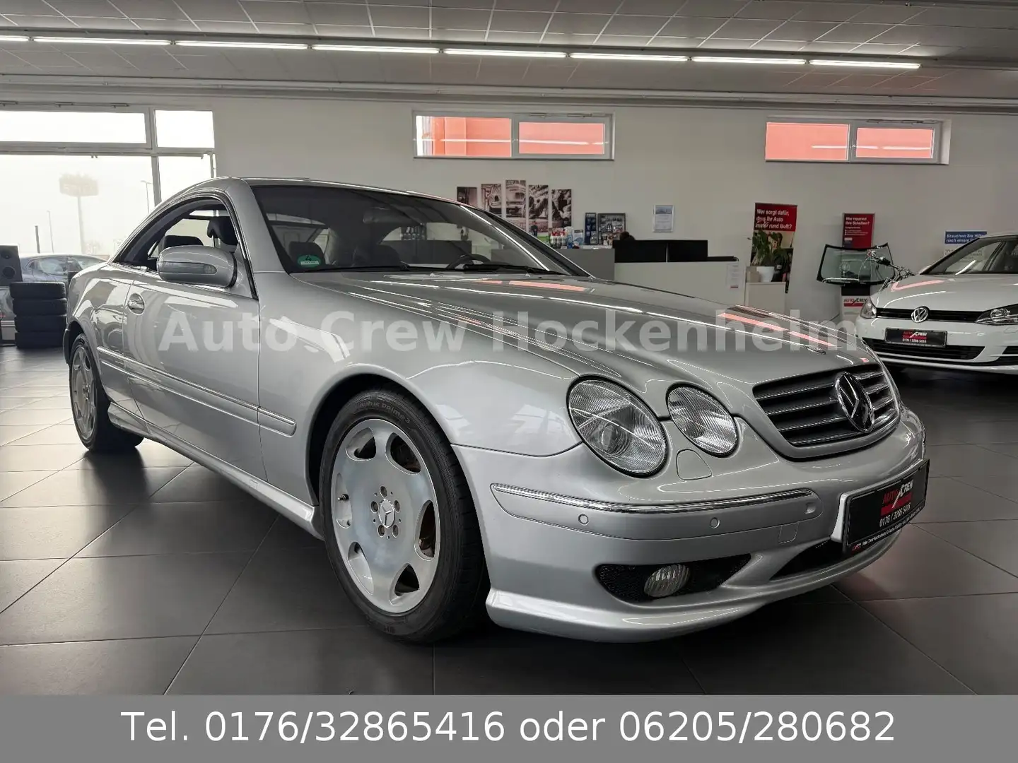 Mercedes-Benz CL 63 AMG 1 Hand / TOP ZUSTAND Silber - 2