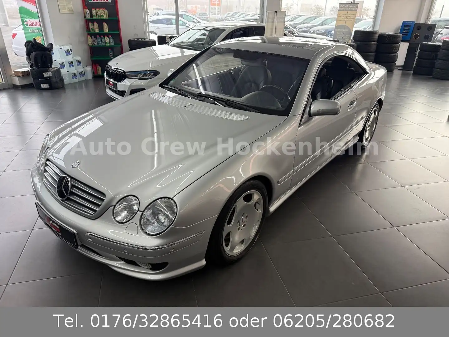 Mercedes-Benz CL 63 AMG 1 Hand / TOP ZUSTAND Silber - 1