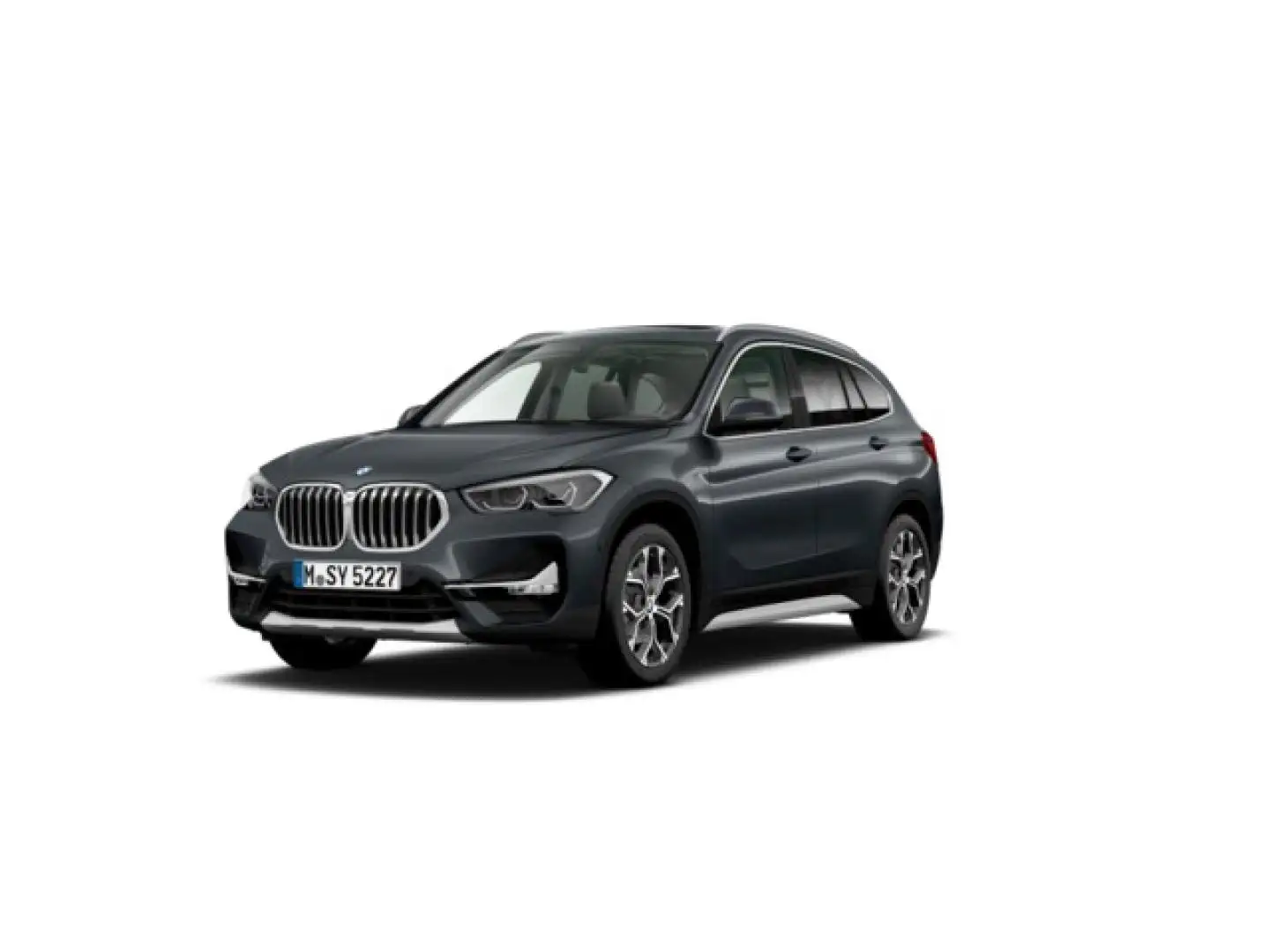 BMW X1 sDrive 18dA Gris - 1