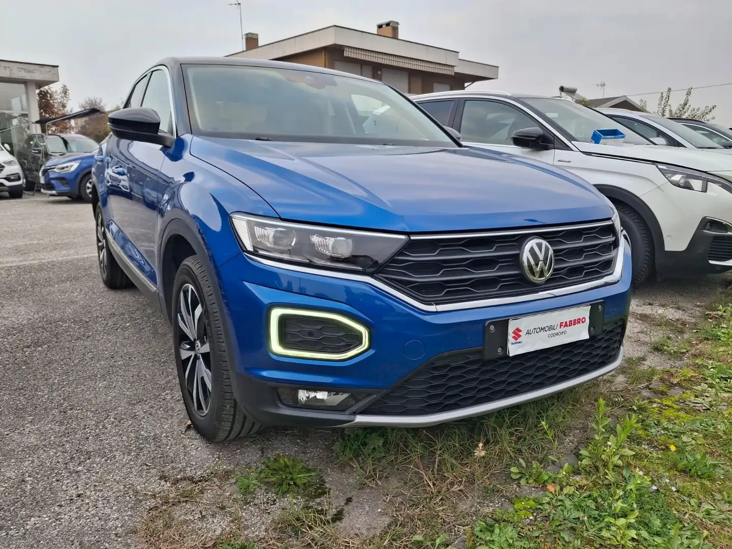 Volkswagen T-Roc T-Roc I 2017 1.5 tsi Advanced dsg Bleu - 1