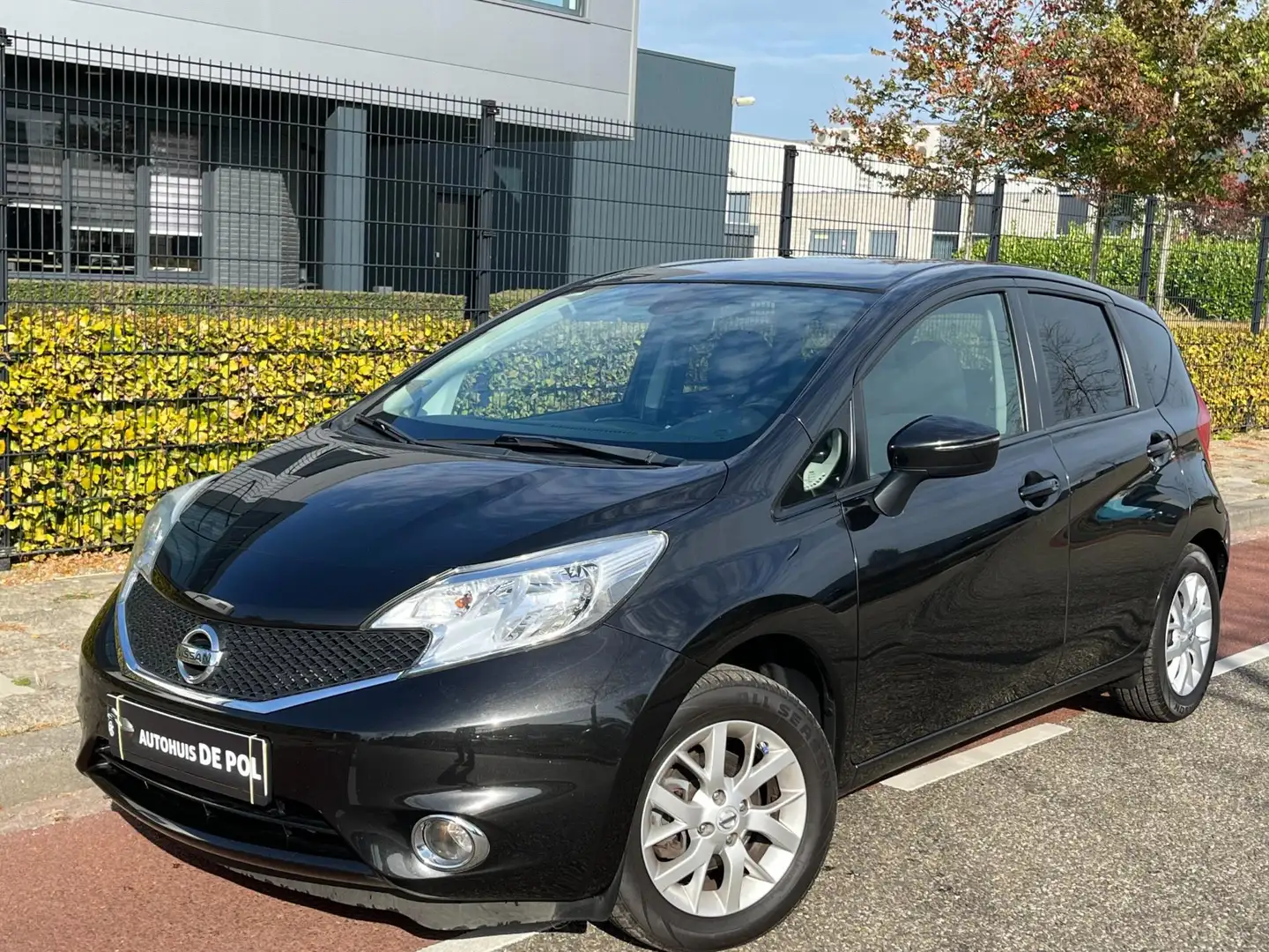 Nissan Note 1.2 Connect Edition Navi Climate/Cruise-control Tr Noir - 1