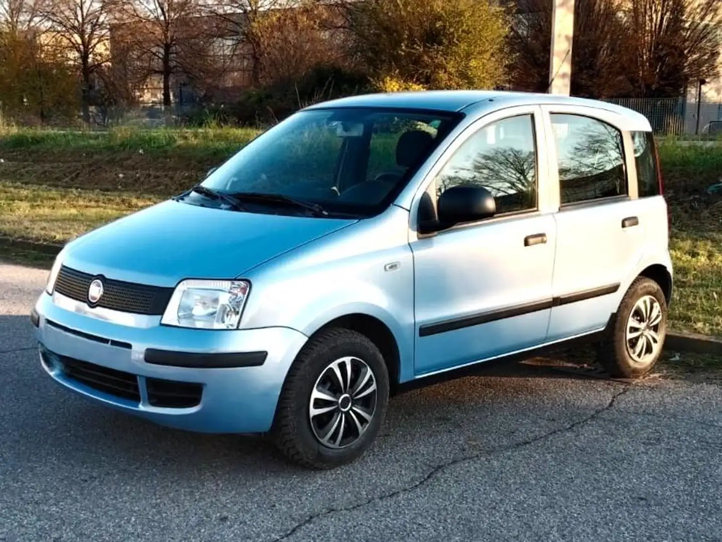 Fiat Panda Panda 1.2 EMOTION Blu/Azzurro - 1