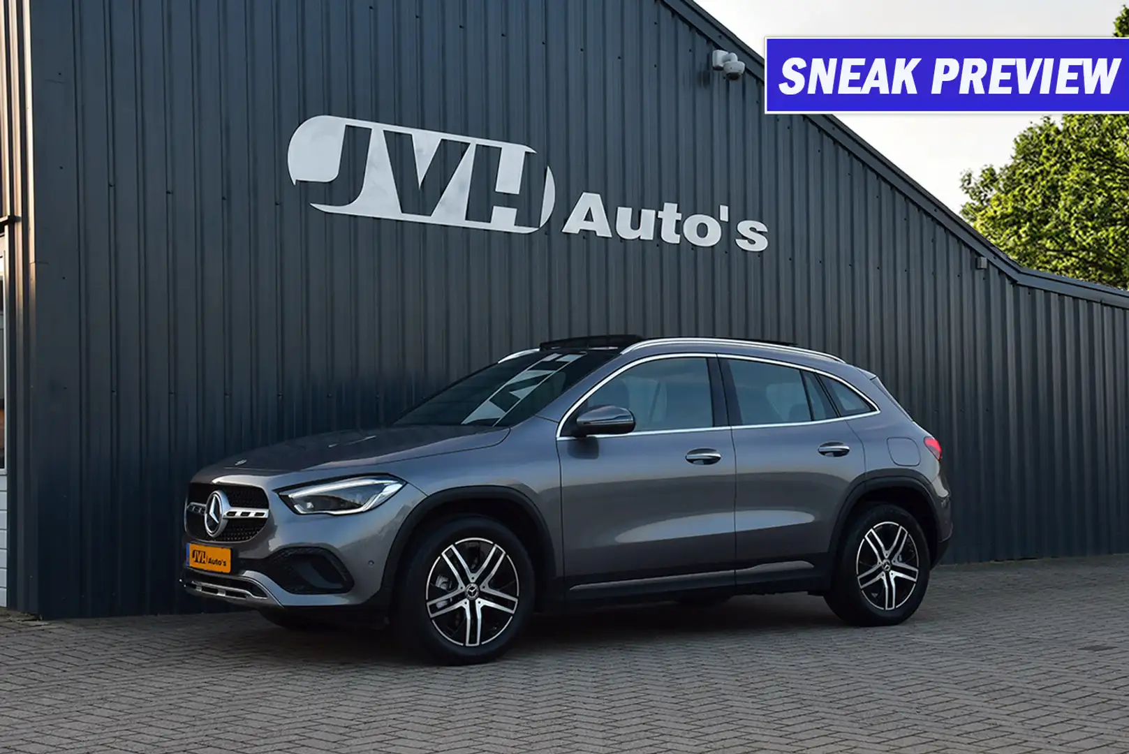 Mercedes-Benz GLA 250 e PHEV AUT/8G-DCT 11-2021 | Panorama | Virtual CP Gris - 1