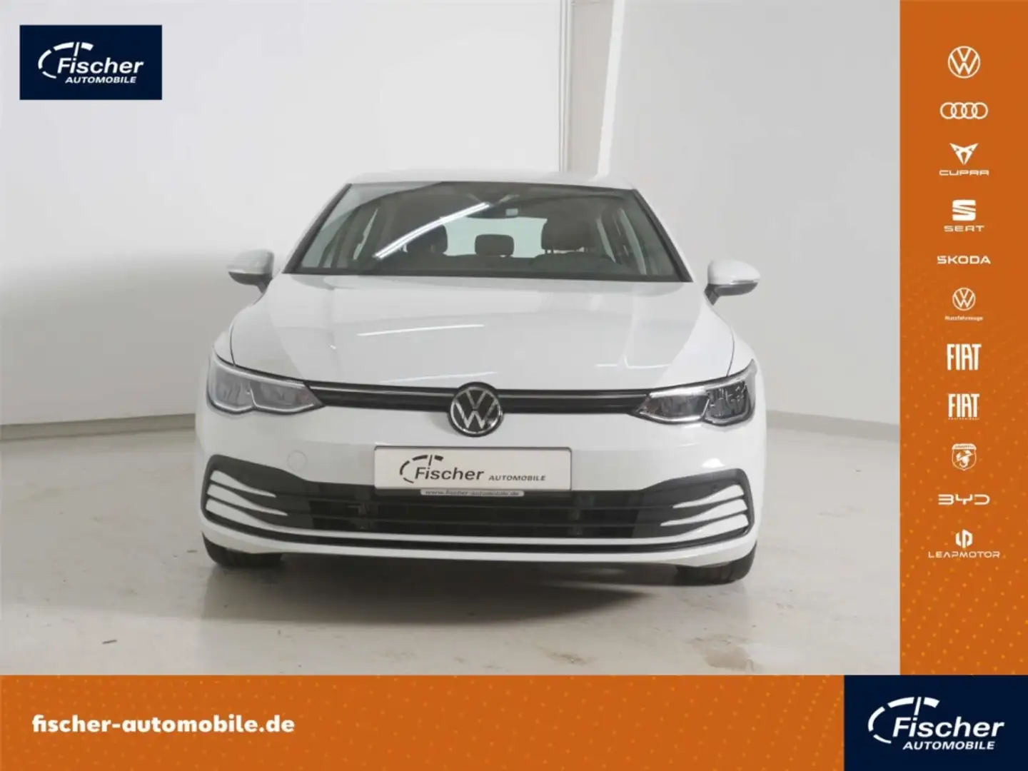 Volkswagen Golf 2.0 TDI Life 6-Gg. NAV/LED/ACC/Klima/SH Blanc - 1