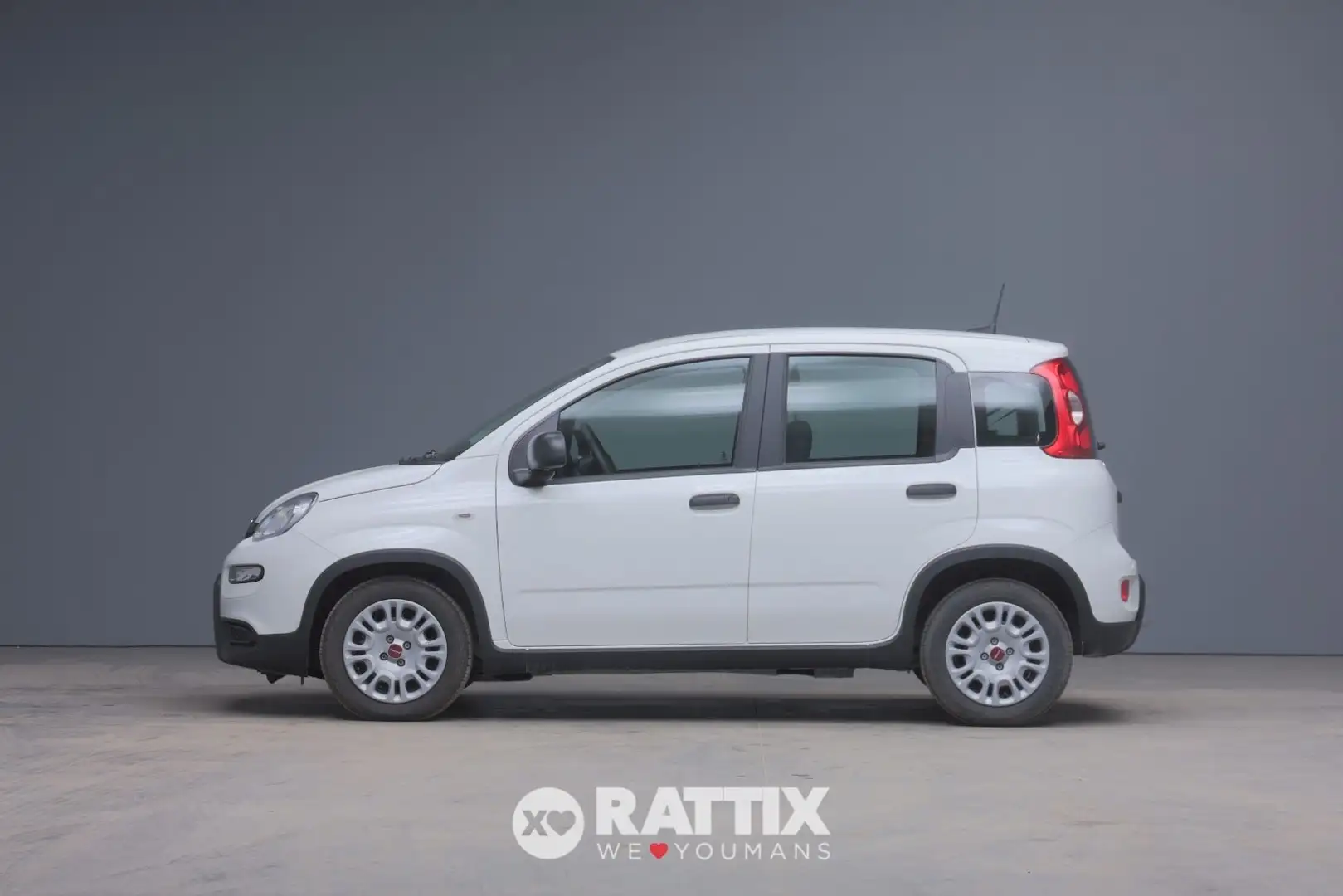 Fiat Panda 1.0 Firefly Hybrid 70CV Wit - 2