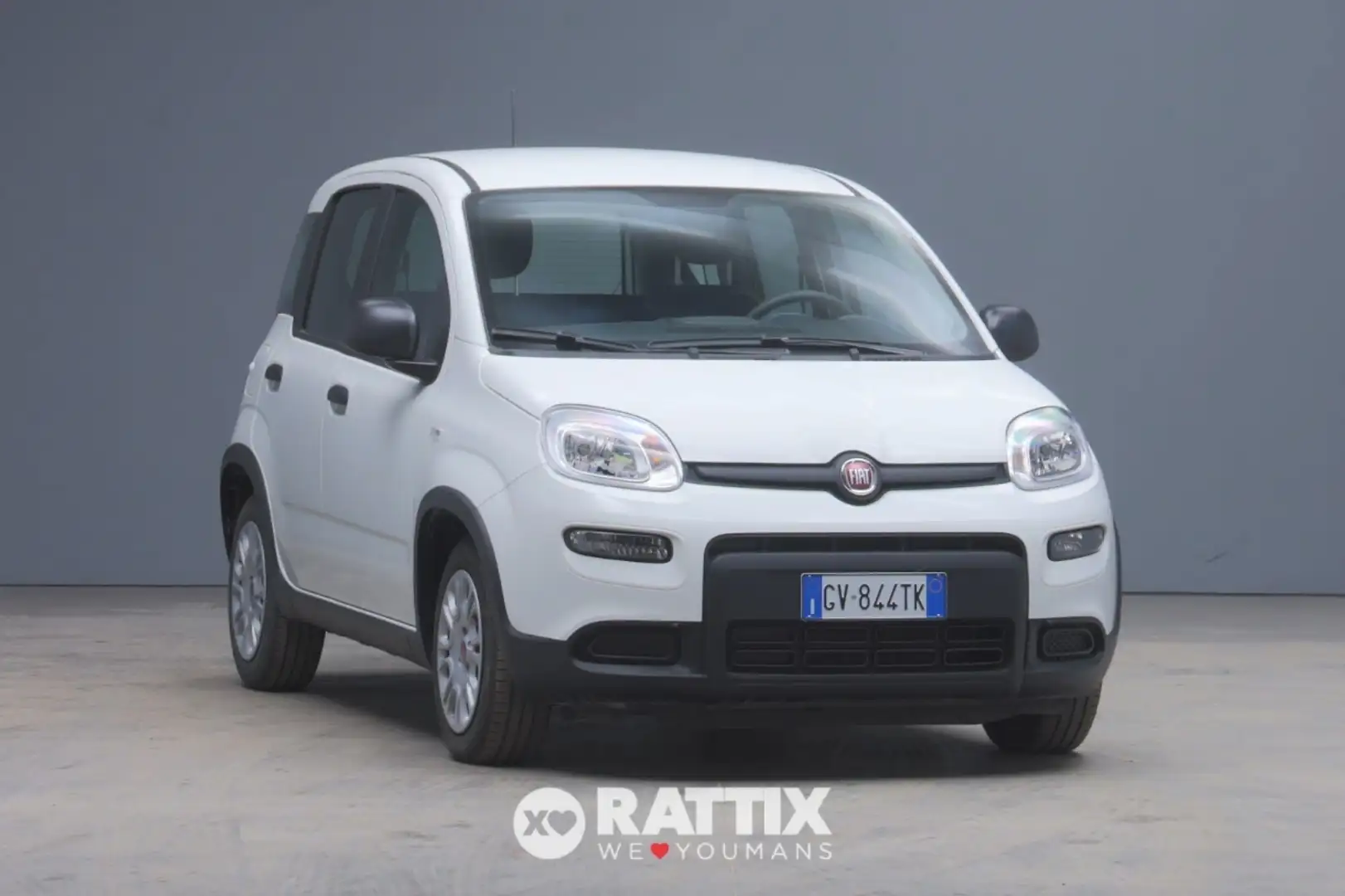Fiat Panda 1.0 Firefly Hybrid 70CV Wit - 1