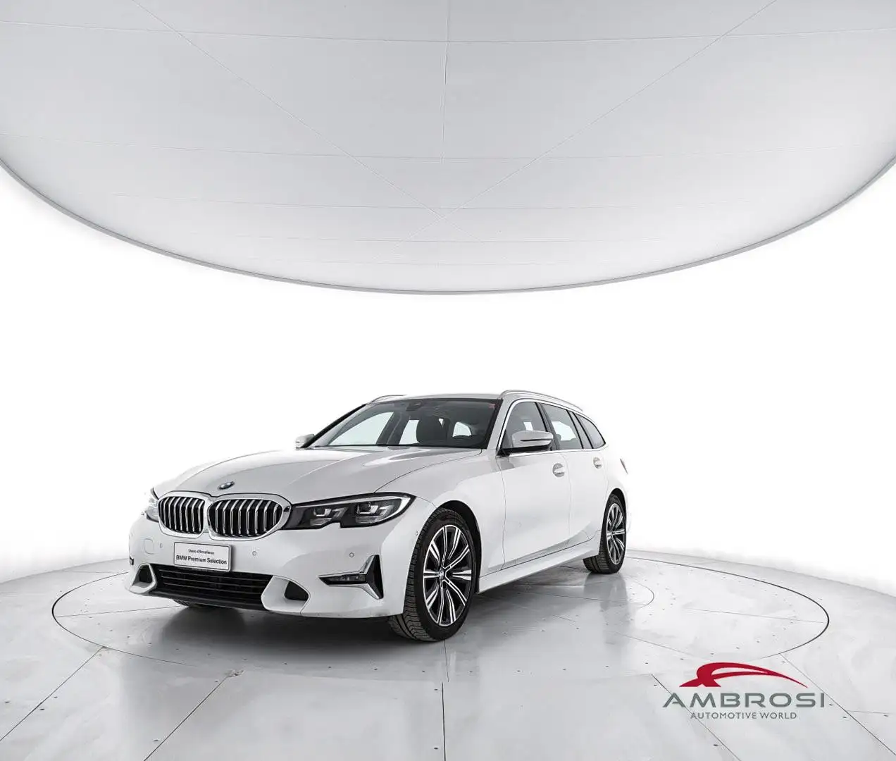 BMW 320 320d 48V Luxury Bianco - 1
