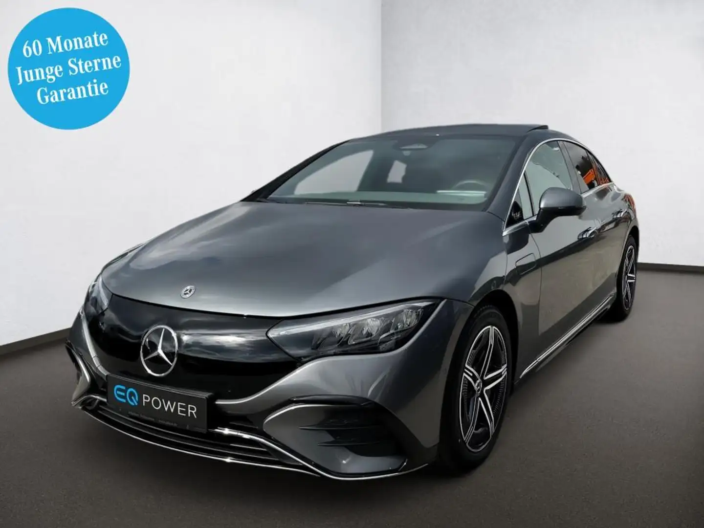Mercedes-Benz EQE 350 4M AMG Ext+Int*Pano*DISTRONIC*KeyGo*Memo Gris - 2