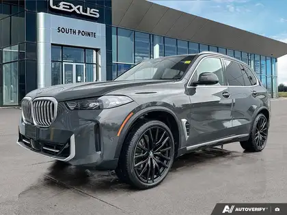 Gray 2024 BMW X5 xDrive40i AWD SUV / Crossover All-Wheel Drive 8-Speed Automatic