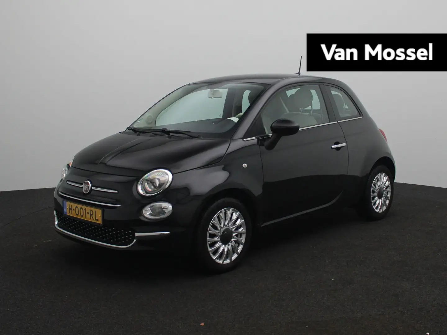Fiat 500 1.2 Lounge | Apple Carplay/Android Auto | Cruise c Schwarz - 1