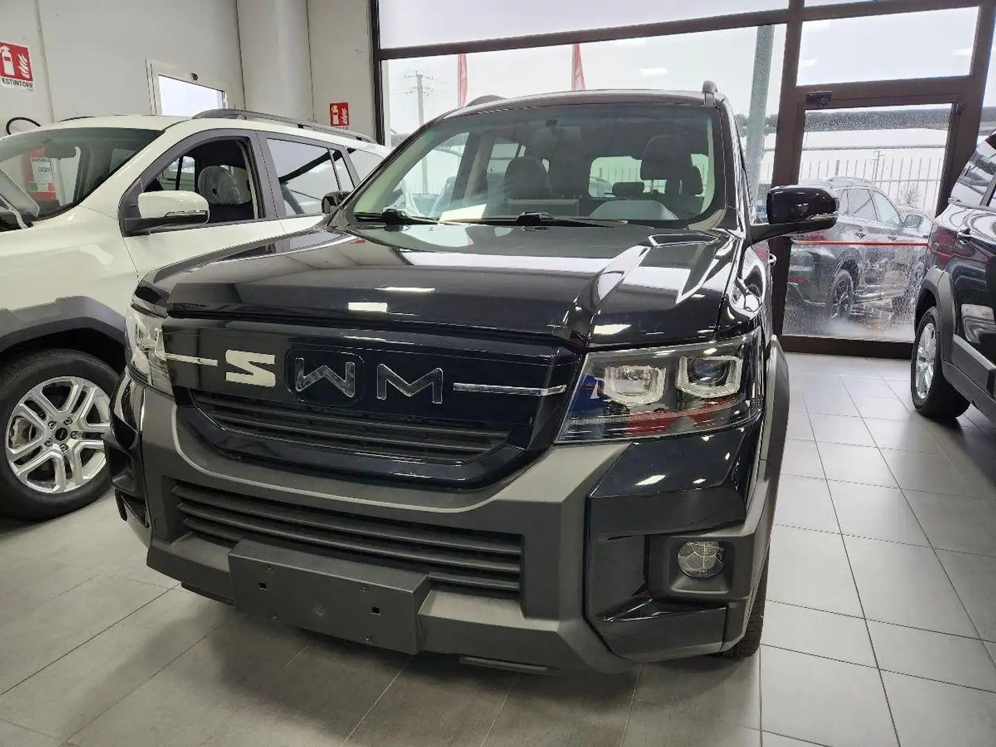 SWM G03F SUPER HYBRID 5 ANNI GARANZIA IN STOCK Černá - 1