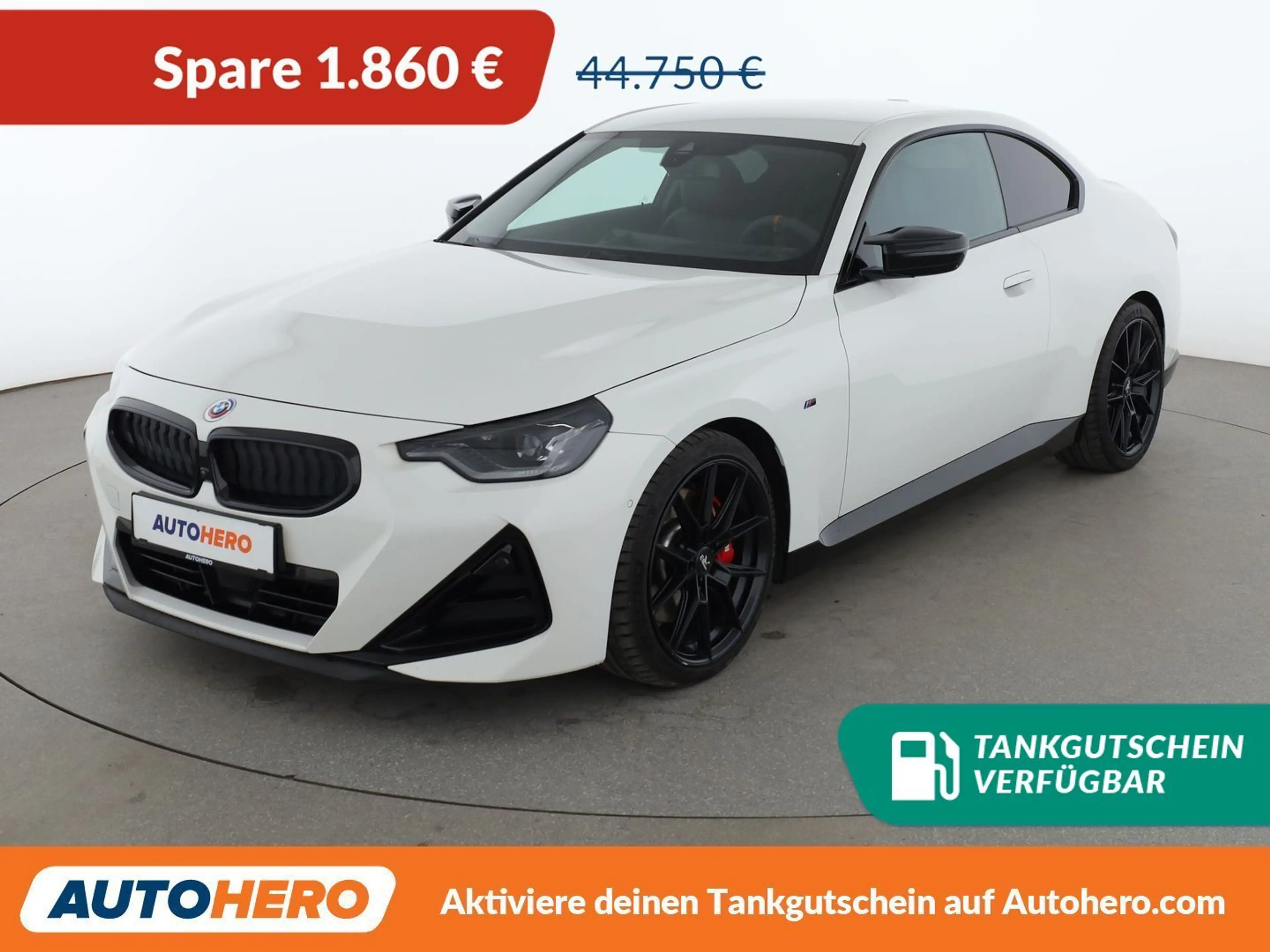 BMW M2 M240i Aut.*NAVI*LED*TEMPO*H&K*PDC*360°