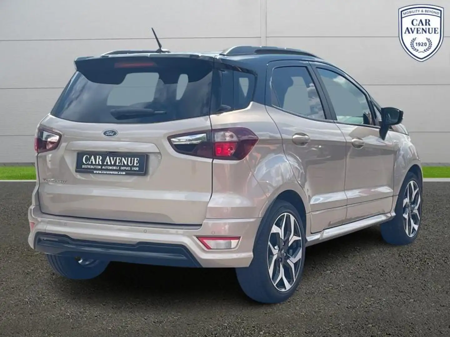 Ford EcoSport ST Line Oro - 2