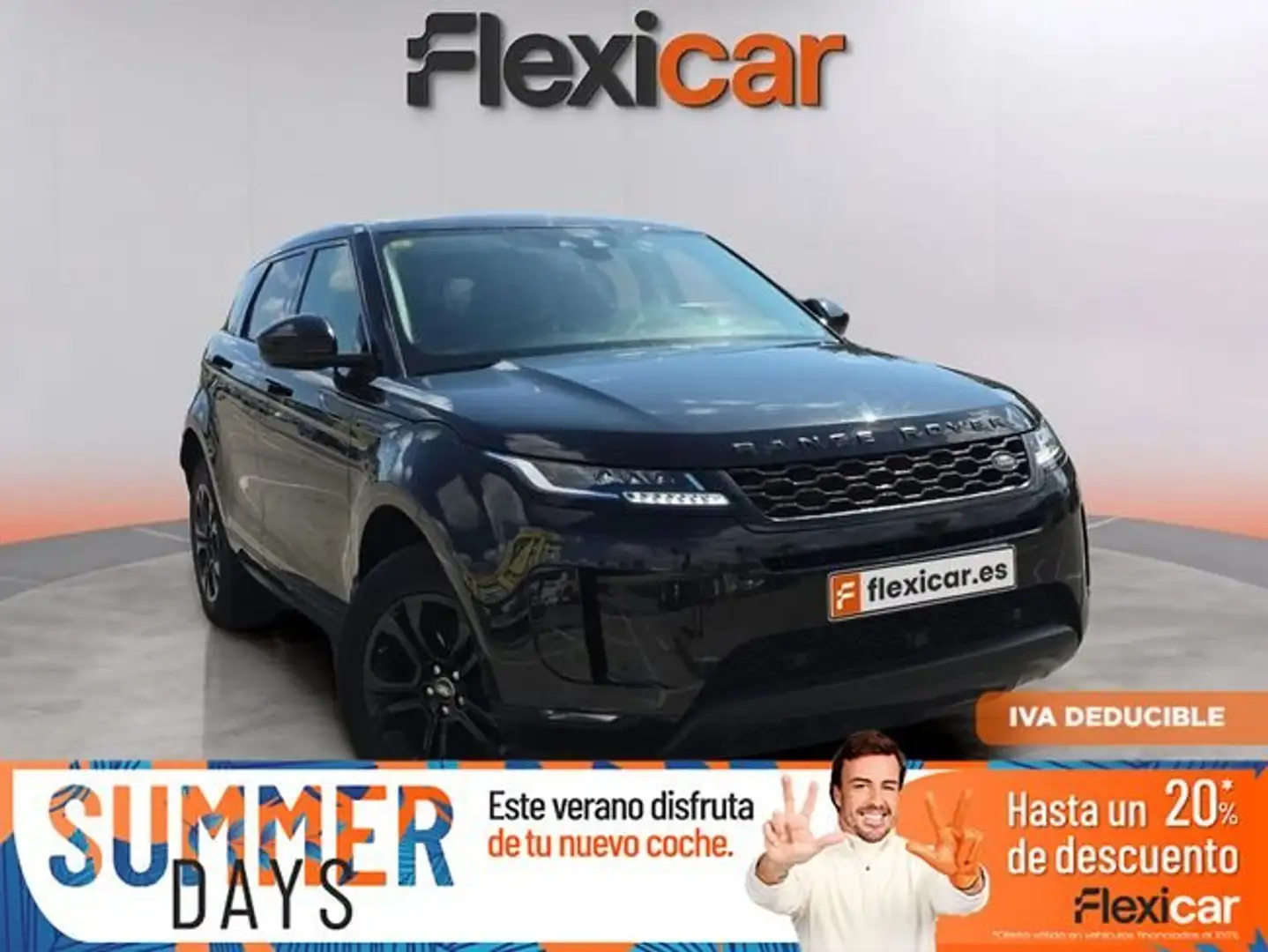 Land Rover Range Rover Evoque 2.0D S FWD 150 Nero - 1