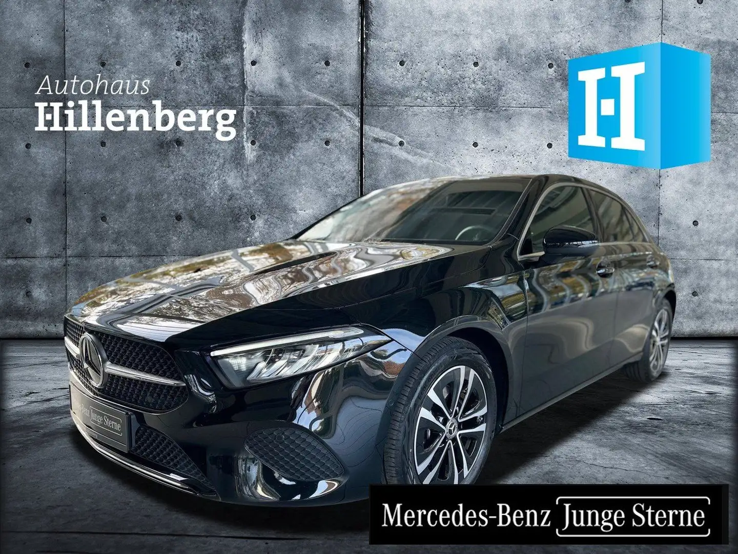 Mercedes-Benz A 180 Progressive Line Advanced Schwarz - 1