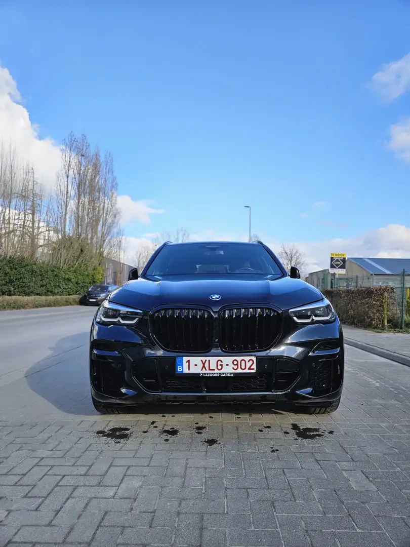 BMW X5 Leasing & financiering mogelijk Nero - 1