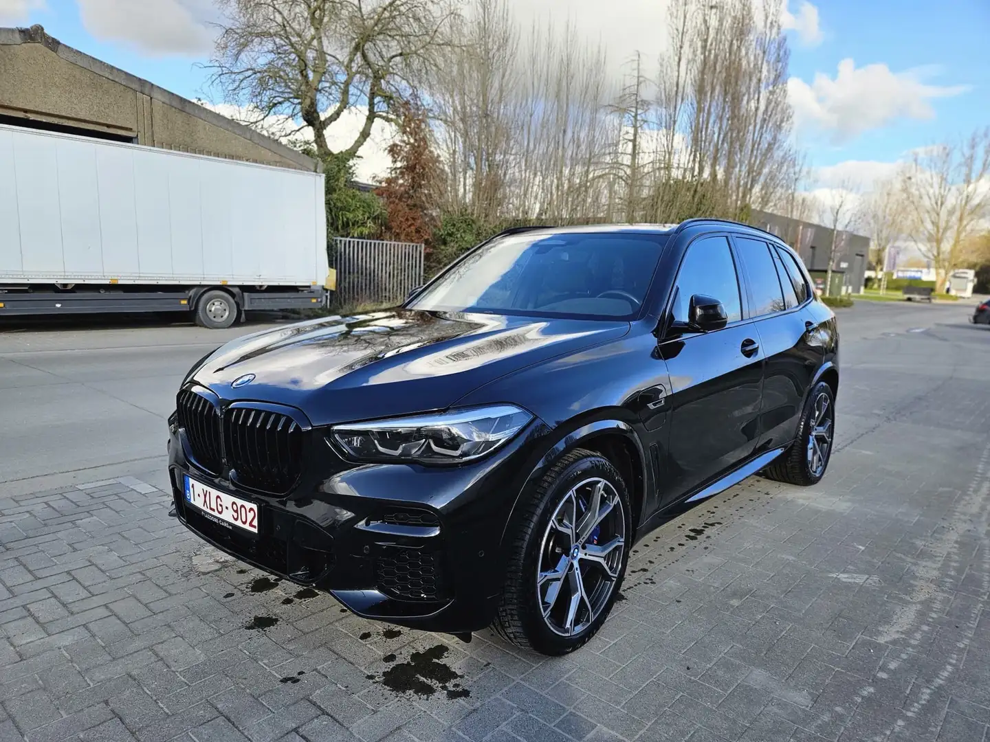 BMW X5 Leasing & financiering mogelijk Nero - 2