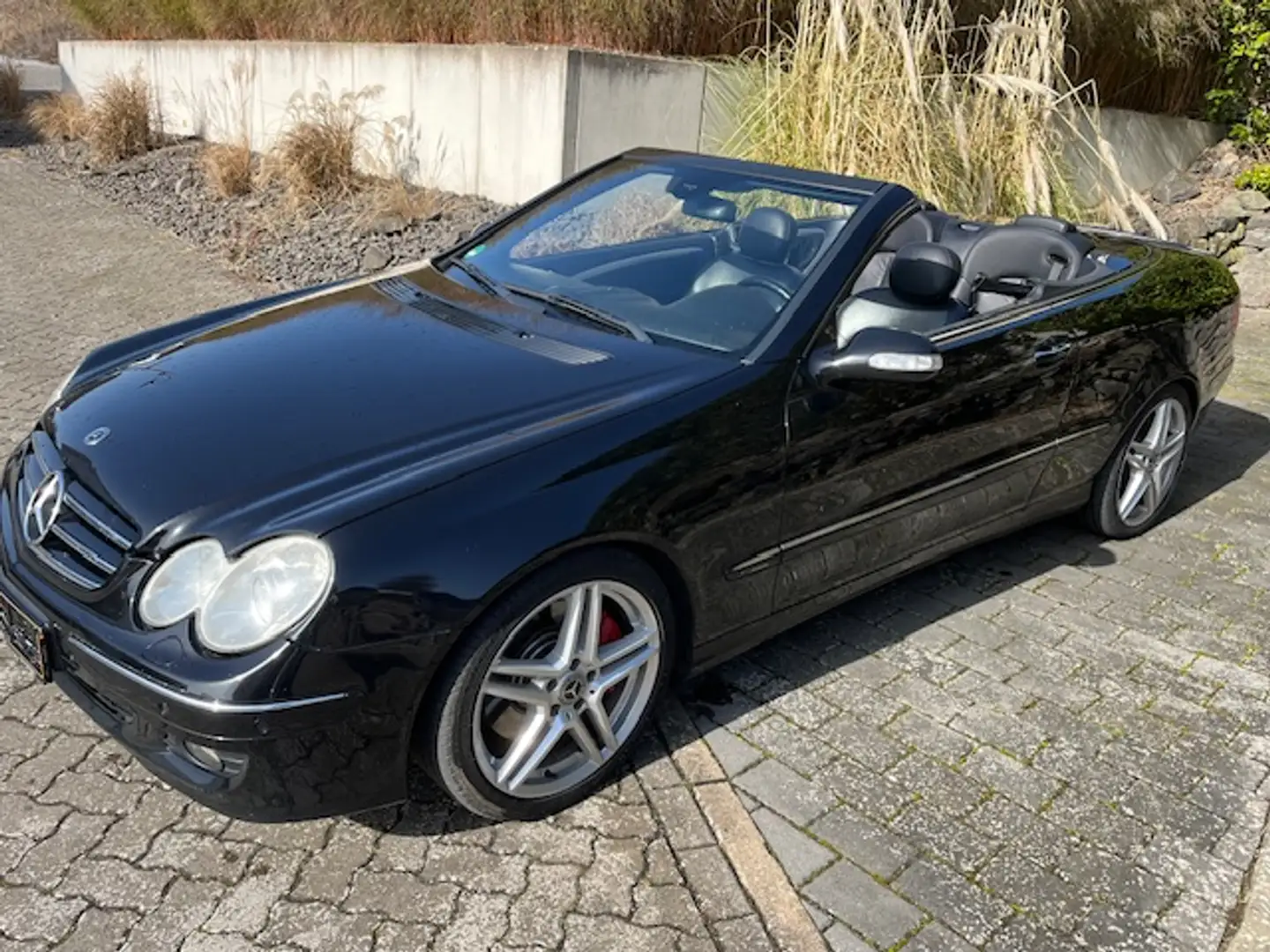 Mercedes-Benz CLK 350 CLK-Klasse Cabrio Cabrio 7G-TRONIC Avantgarde Negro - 2