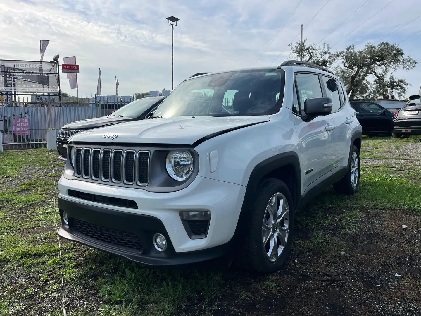 Jeep Renegade 1.3 T4 130CV PHEV 4xe AT6 Limited Bianco - 1