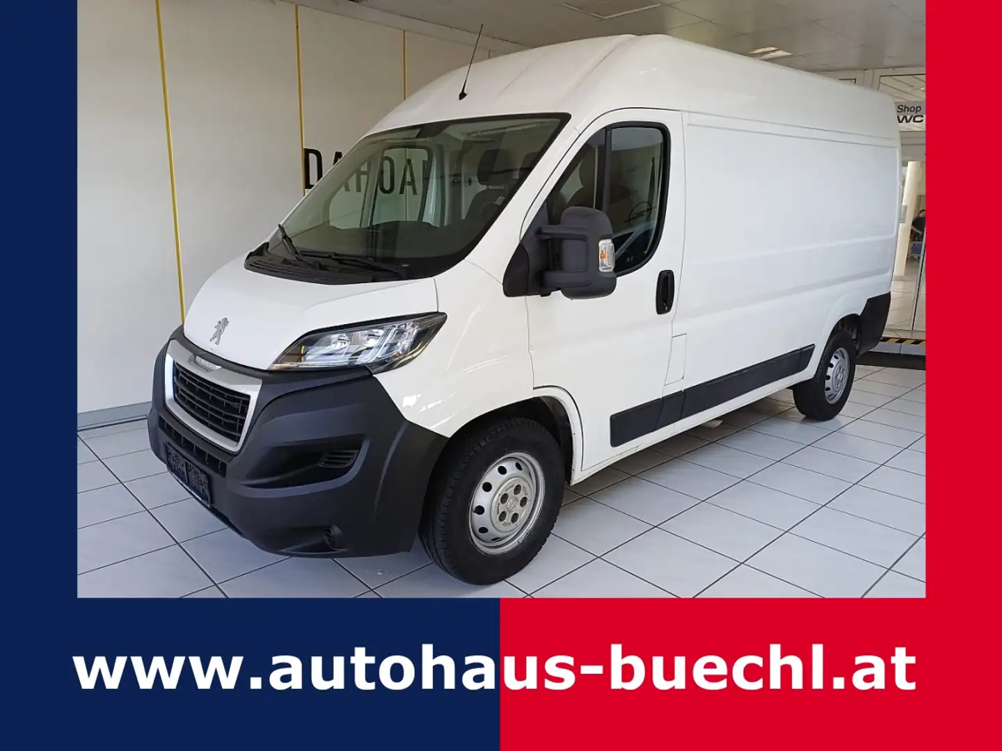 Peugeot Boxer Boxer 35+ L2H2 BlueHDi 165 S&S Blanc - 1
