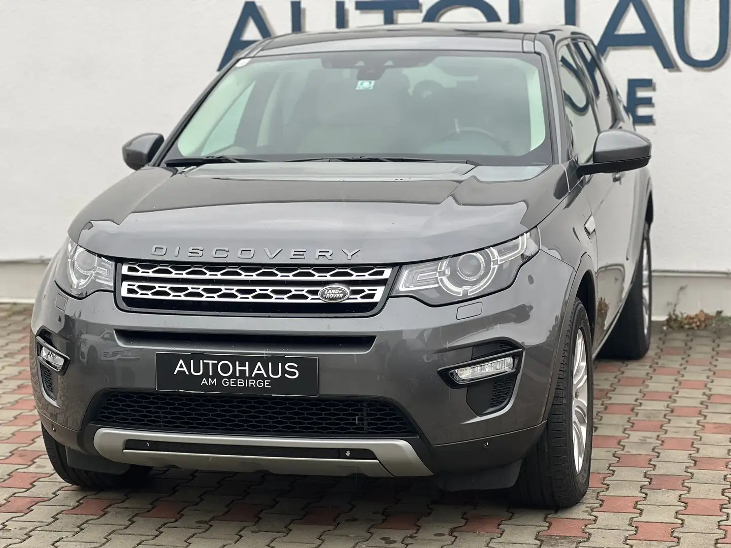 Land Rover Discovery Sport Grau - 2