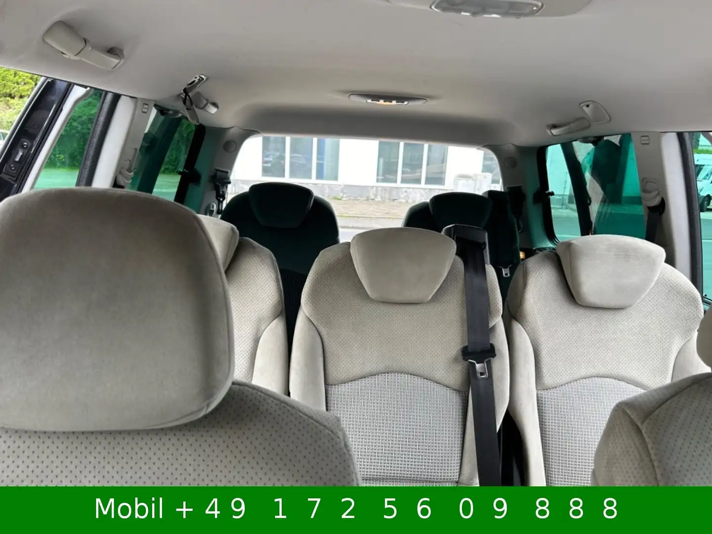 Peugeot 807 Premium HDI 7-Sitzer el.Türen AHK Tüv Neu Grau - 1
