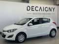 Hyundai i20 1.1d *Airco*Radio/CD Blanc - thumbnail 4
