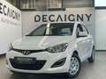 Hyundai i20 1.1d *Airco*Radio/CD Blanc - thumbnail 1