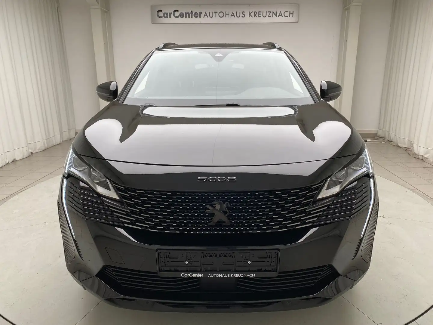 Peugeot 5008 GT 1.2 Automatik LED ACC Navigation Schwarz - 2
