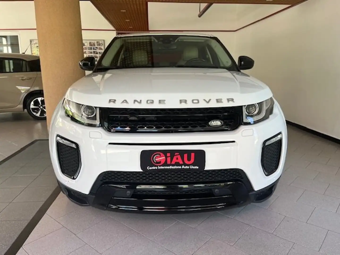 Land Rover Range Rover Evoque 5p 2.0 td4 150cv Bianco - 2