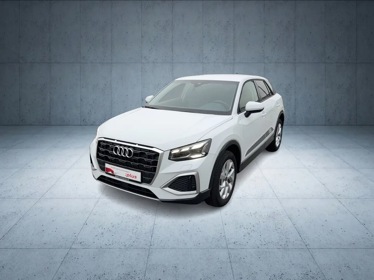 Audi Q2 advanced 35 TFSI Stdhzg AHK ACC Matrix Navi Weiß - 2