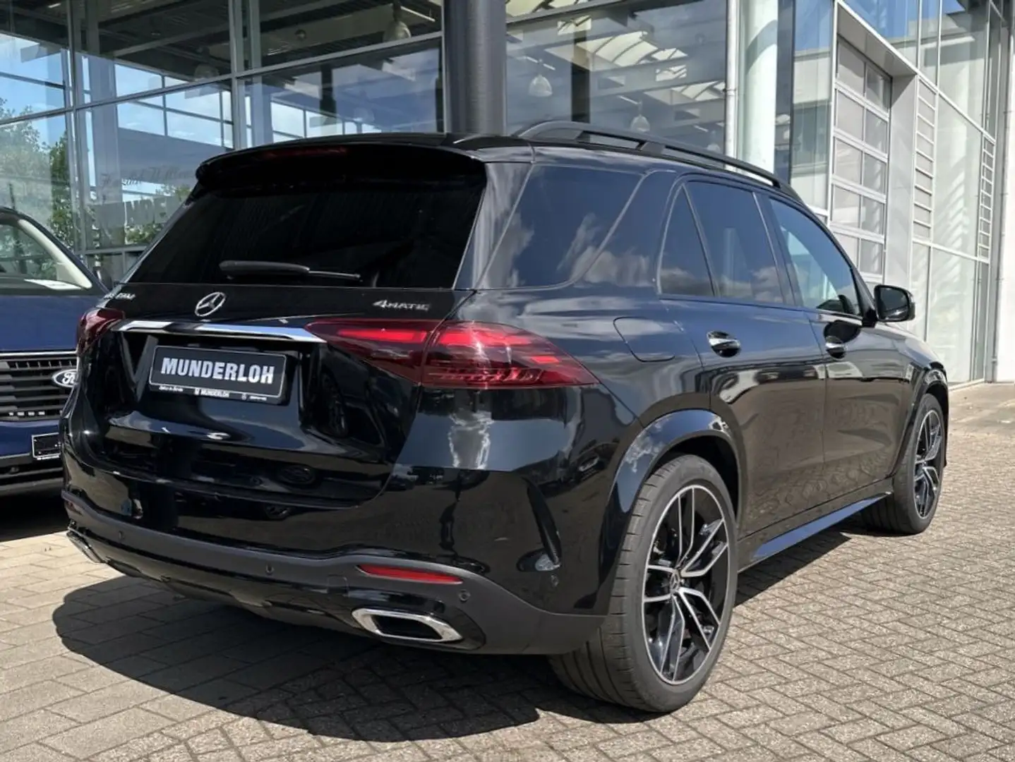 Mercedes-Benz GLE 450 d 4MATIC AMG Line Advanced Plus+HEAD UP Noir - 2