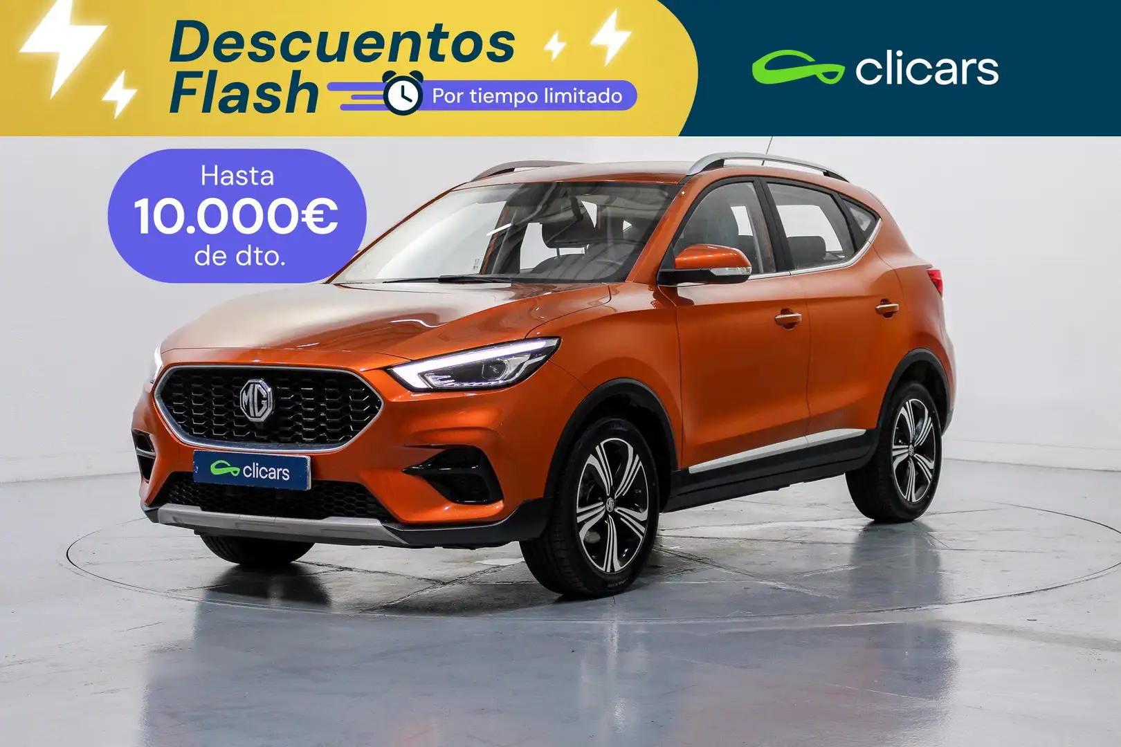 MG ZS 1.5 VTi-Tech Comfort 78kW Naranja - 1