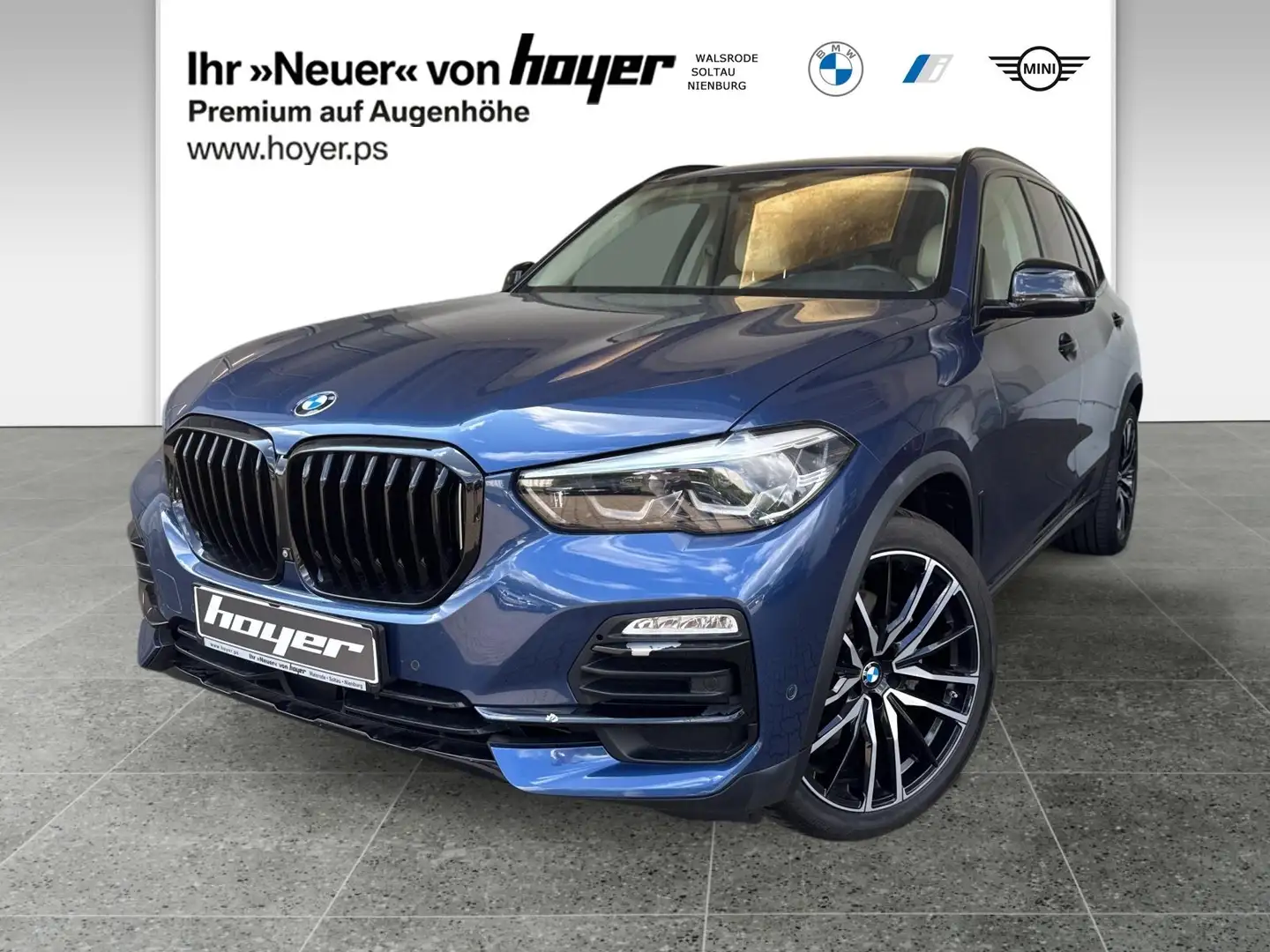 BMW X5 xDrive30d LED HUD AHK Azul - 1
